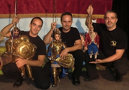 Il centro commerciale Le Porte di Catania è la nuova casa dell’opera dei pupi