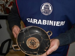 Così i carabinieri combattono i trafficanti d'arte