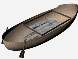 Il relitto di Marzamemi è stato ricostruito in 3D