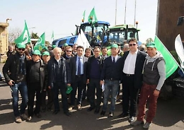 Imu agricola, i trattori in città contro la tassa insopportabile