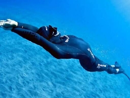 &ldquo;In un solo respiro&rdquo;, dedicato al campione del mondo d&rsquo;apnea Davide Carrera