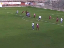 L’Akragas butta via due punti Pari (1 a 1 ) a Rieti contro la Lupa Castelli