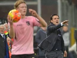 La Samp piega il Palermo: primo sorriso per Montella