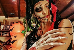 Le facce della notte delle streghe