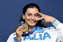 Lo storico bis della Fiamingo