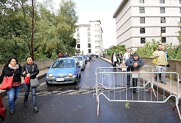 Maltempo, il cimitero chiuso a Catania nel giorno dei Defunti