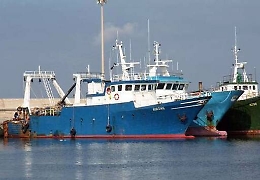 Marina sventa sequestro di un peschereccio Liberato dall’ intervento degli «incursorsi»