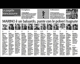 Marino &egrave; un baluardo, punte con le polveri bagnate