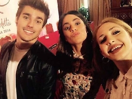 Martina Stoessel e Jorge Blanco insieme a Taormina per il film su Violetta