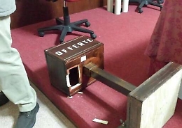 Mascalucia, rubate nel Santuario le offerte destinati ai poveri