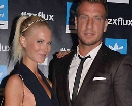 Maxi Lopez verso le nozze con la meravigliosa Daniela Christiansson