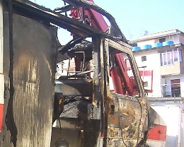 Messina, incendiate due ambulanze all&rsquo;ospedale Piemonte
