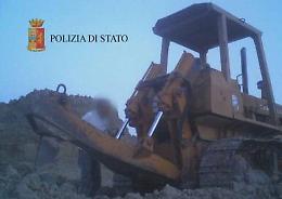 Modica, ruba carburante da cava Incastrato da telecamere Polizia