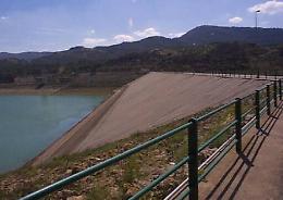 Niente acqua dalla diga Disueri protesta agricoltori nel Nisseno