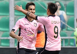 Palermo, Dybala si gasa per il ct in tribuna ma è Chocev a stendere il Genoa