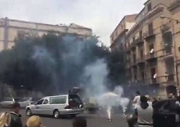 Palermo, il questore dice basta ai funerali coi fuochi d’artificio