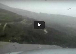 Palermo, la strada si interrompe di colpo e finisce in un burrone