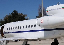 Paziente di Gela su un Falcon900 a Pisa per il trapianto di rene