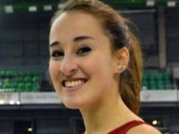 Prima dei Mondiali relax a Gardaland per la ginnasta catanese Carlotta Ferlito