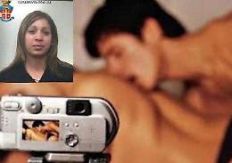 Ricatti ai clienti con foto hard rumena arrestata a Catania