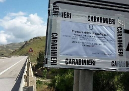 Rischio crolli nelle strade di Sicilia Pizzo invia dossier a varie Procure
