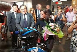 Roberta Vinci, da Roma a Palermo un&rsquo;accoglienza da star