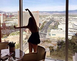 Rosaria Cannavò, dopo le nozze in Sicilia la luna di miele negli States