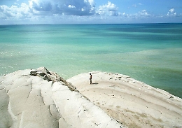 Agrigento Capitale della Cultura 2025, biglietto treno-bus per la Scala dei Turchi