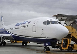 Scoppia la ruota, paura sul volo della BluAir da Torino a Catania