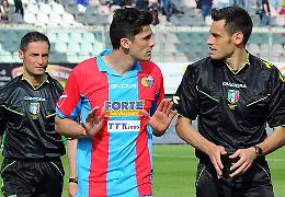 Serie B, Catania ad un soffio dalla vittoria Segna Sciaudone, Livorno pareggia al 96’