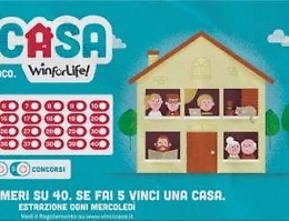 Sfida la fortuna e vince 500mila euro per l’acquisto di una casa a Partinico