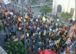 Tafferugli dopo Messina-Reggina in manette dodici ultras giallorossi