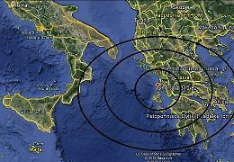 Terremoto di 6.5 sulla costa della Grecia avvertito anche in tutto il litorale catanese