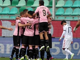 Un Palermo incontenibile rifila la &ldquo;manita&rdquo; al Cagliari di Zola