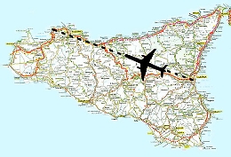 Sicilia divisa in due, prende corpo l’ipotesi del collegamento aereo Catania-Palermo