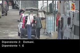 Palermo, dipendenti Rap razziano carburante