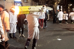 Sant'Agata, ceri e fuochi in piazza Palestro / 2