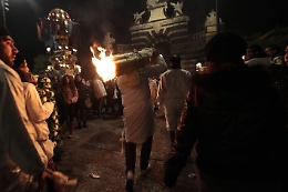 Sant'Agata, ceri e fuochi in piazza Palestro / 1