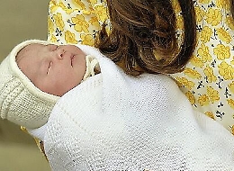 Inghilterra, ecco il nome della royal girl: Charlotte Elizabeth Diana