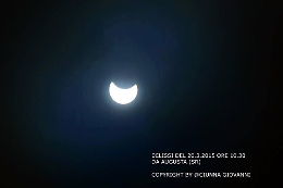 L'eclissi di sole in Sicilia