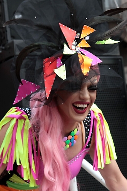 Catania, la parata del Gay Pride 2015