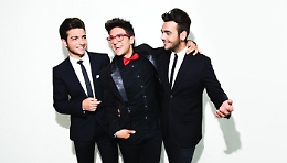 Il volo: «Non siamo i Claudio Villa 2.0, siamo un gruppo che unisce neomelodico e pop»