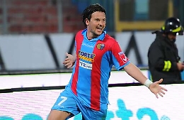 Catania Ternana 2 a 0, trionfo rossazzurro