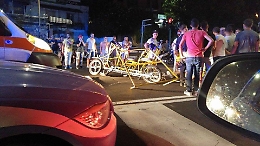 Catania, Suv travolge risciò una 14enne in prognosi riservata