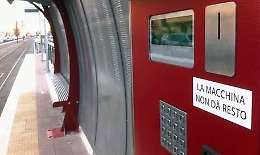 Tram Palermo: le macchinette non danno il resto