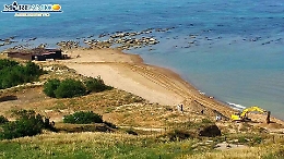 Realmonte, chiosco dove nidifica la caretta caretta