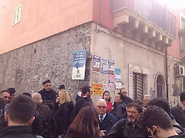 Catania, sgombero in via Furnari Venti famiglie coinvolte