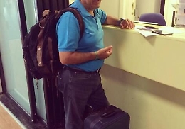 Cuffaro &egrave; arrivato in Burundi