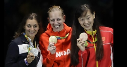 Rossella Fiamingo e la prima medaglia azzurra di Rio 2016
