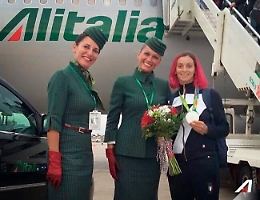 Olimpiadi, i campioni siciliani tornano a casa